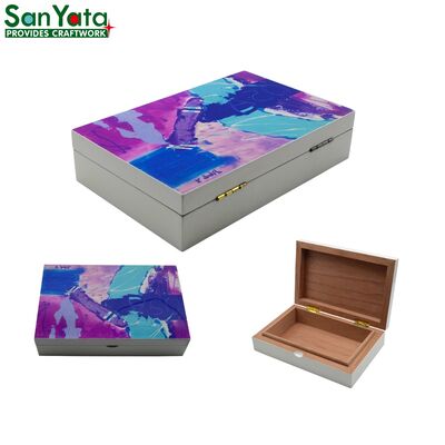 Wholesale Cigar Box Luxury Wooden Cigar Humidor Box | Custom Logo Printing | OEM/ODM Supplier/Premium Wood Storage Case