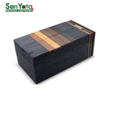 Wholesale Custom Wine Box Single Bottle Holder with logo Printing Luxury Wooden Box Packaging OEM/ODM Wood Manufacturer Supplier