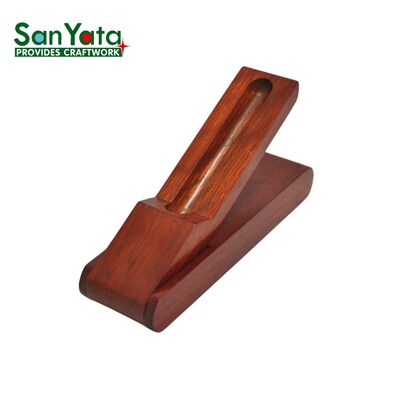 OEM/ODM Wholesale Custom Wooden Pen Box with Engraving Solid Wood Desk Organizer for Office Gift, Luxury Executive Set