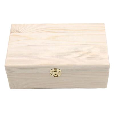 New Arrival Large Space Durable Wooden Storage Box  for Poker Cards Storage Gifts