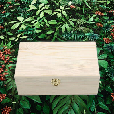 New Arrival Large Space Durable Wooden Storage Box  for Poker Cards Storage Gifts