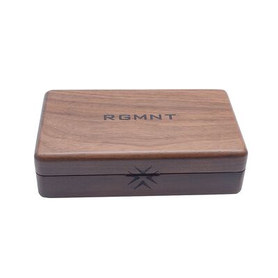 Wholesale Custom Logo Handmade Wooden Package Box with Wedding Ring&necklace for Valentine's Day Gift