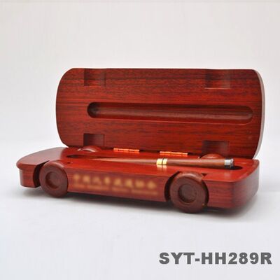 Custom-shaped Novelty Pencil Cases Can Be Engraved with Corporate Logos As Promotional Gifts