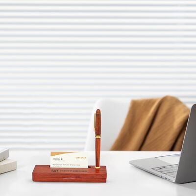 Premium Bespoke Wooden Pen Cases Are Suitable for Corporate Commemorative Gifts.