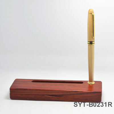 Premium Bespoke Wooden Pen Cases Are Suitable for Corporate Commemorative Gifts.