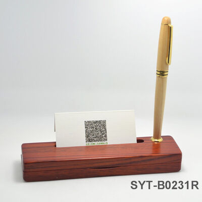 Premium Bespoke Wooden Pen Cases Are Suitable for Corporate Commemorative Gifts.