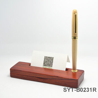 Premium Bespoke Wooden Pen Cases Are Suitable for Corporate Commemorative Gifts.