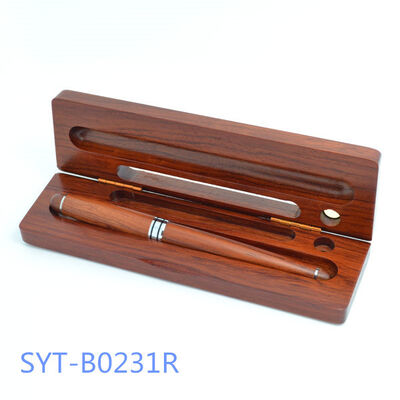 Premium Bespoke Wooden Pen Cases Are Suitable for Corporate Commemorative Gifts.