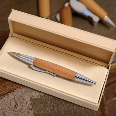 Top Grade Executive Maple Wood Ballpoint  Pen for Office Gifts