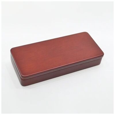 Customizable Wholesale Hand Painted Elegant Maple&rosewood Wooden Fountain Pen Gift Box