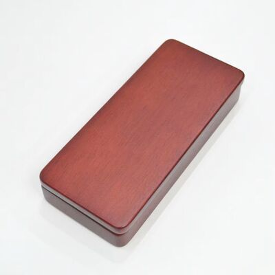 Customizable Wholesale Hand Painted Elegant Maple&rosewood Wooden Fountain Pen Gift Box