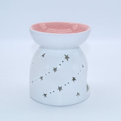 Customised Ceramic Essential Oil Diffusers in Various Designs for Relaxation in Yoga Studios