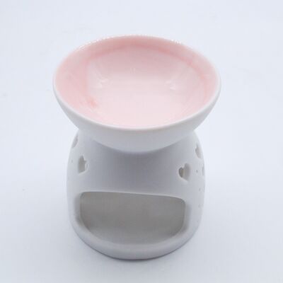 Accepptable Customiziable Luxury Ceramic  Essential Oil Burner Holder