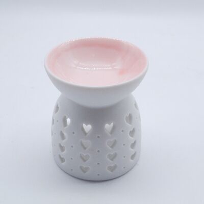 Accepptable Customiziable Luxury Ceramic  Essential Oil Burner Holder