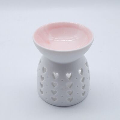 Accepptable Customiziable Luxury Ceramic  Essential Oil Burner Holder