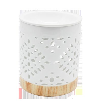 Ceramic Candle Holders Matte Novelty Gifts Unique Ideas 2024 Girl Gift Set Cute Ceramic Candle burner for Relaxation