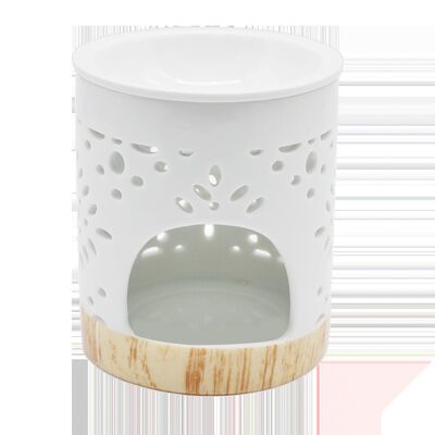 Ceramic Candle Holders Matte Novelty Gifts Unique Ideas 2024 Girl Gift Set Cute Ceramic Candle burner for Relaxation