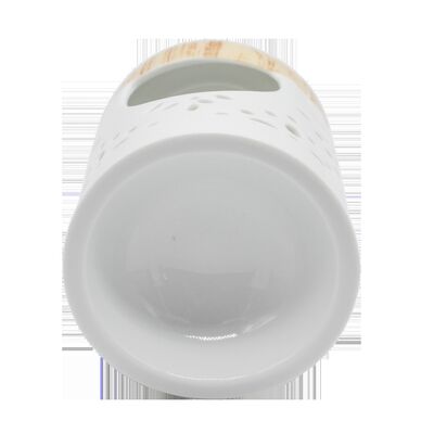 Ceramic Candle Holders Matte Novelty Gifts Unique Ideas 2024 Girl Gift Set Cute Ceramic Candle burner for Relaxation