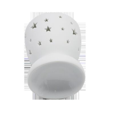 Essential Fragrance Ceramic Christmas Candle Holder Novelty Gifts for Women Ceramic Candle Holder with Lid for Home