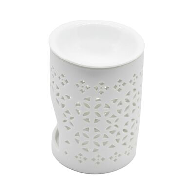 Custom Elegant Handmade High Quality Cute Candle burner Made of Fine Ceramic