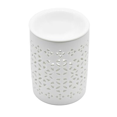 Custom Elegant Handmade High Quality Cute Candle burner Made of Fine Ceramic