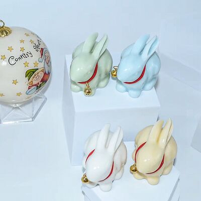 Ceramic Pendant Cartoon Cute Home Tabletop Accessories Decoration Landscape for Home