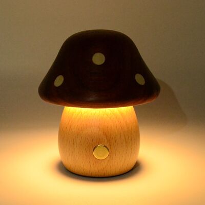Cute Mushroom Shape Table Astmosphere Night  Lamps for Children Gift