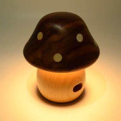 Cute Mushroom Shape Table Astmosphere Night  Lamps for Children Gift