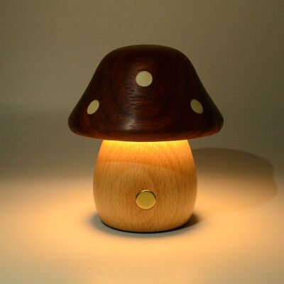 Cute Mushroom Shape Table Astmosphere Night  Lamps for Children Gift