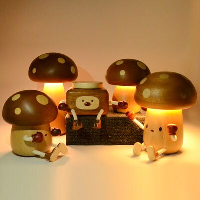 European Portable LED Table Lamp Warm Light with Eye Protection for Hotel& Decor