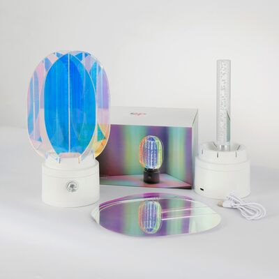 360° Rotating Light and Shadow Aurora Desktop Night for Lamp Desktop Gift