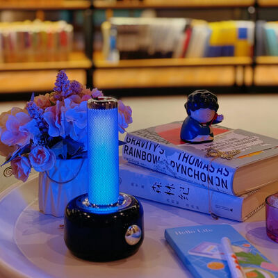 Colorful Light Desktop Ambient Light with Bluetooth Speaker for Home Decorations Gifts