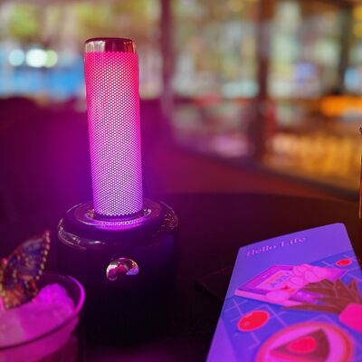 3000K Ambient Light Star RGB Desktop Lamp with Colorful Light for Home Decor