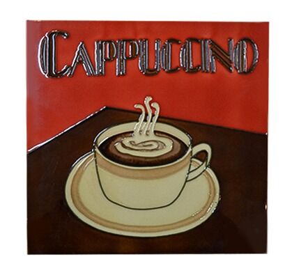 Custom Ceramic Wall hang Decorative Art Tiles for Cafe Decor