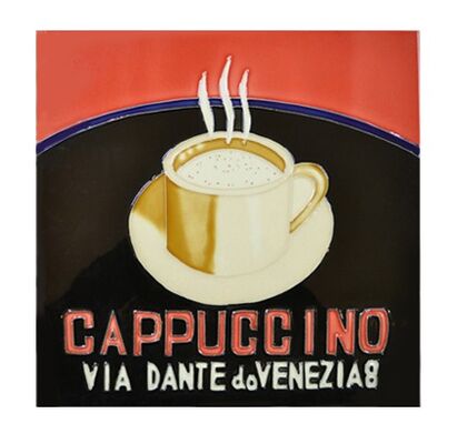 Custom Ceramic Wall hang Decorative Art Tiles for Cafe Decor