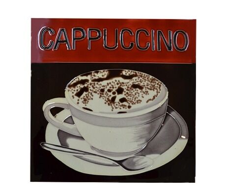 Custom Ceramic Wall hang Decorative Art Tiles for Cafe Decor