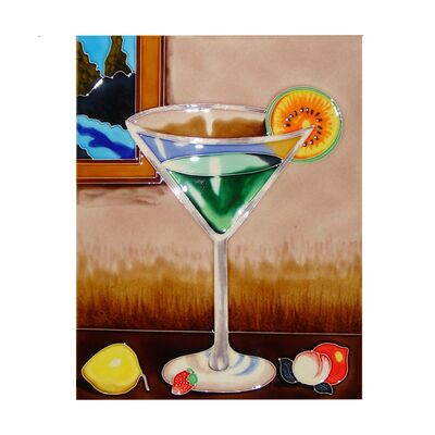 20x30cm Handcrafted Wall-mounted Ceramic Decorative Pictures for Bedroom