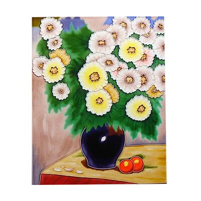 20x30cm Handcrafted Wall-mounted Ceramic Decorative Pictures for Bedroom