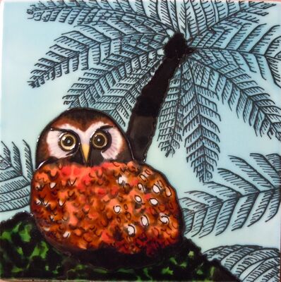 Handmade and Hand Painted Ceramic Art Wall Hanging Tiles for Home Decoration with Chinese Traditional Art