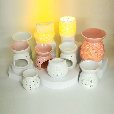 Personalised Ceramic Essential Oil Diffusers for Indoor Relaxation