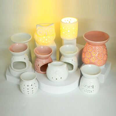 Personalised Ceramic Essential Oil Diffusers for Indoor Relaxation
