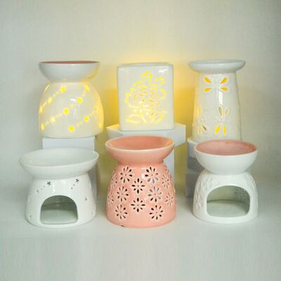 Personalised Ceramic Essential Oil Diffusers for Indoor Relaxation