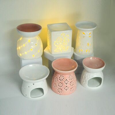 Personalised Ceramic Essential Oil Diffusers for Indoor Relaxation