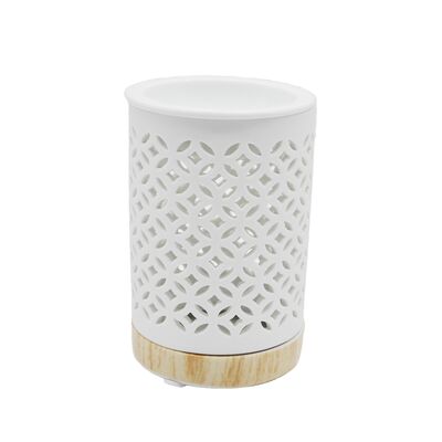 Home Decor Ceramic Candle Incense Burner  Tealight  for Valentines Day Gift