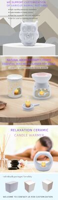 Bohemian Style Aromatherapy Ceramic Warmer  Forhotel Decoration