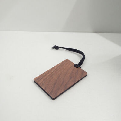 China Whosale Hign-quality Wooden Promotional Key Chain for Business Gifts