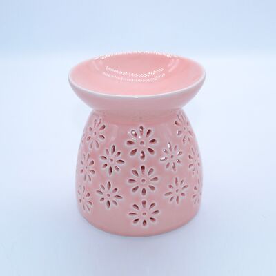 Hot Sale Custom Incense Burner Ceramic Wax Melts Warmer Ceramic Oil Aromatherapy Holder Candle Scented Diffuser Home Bedroom