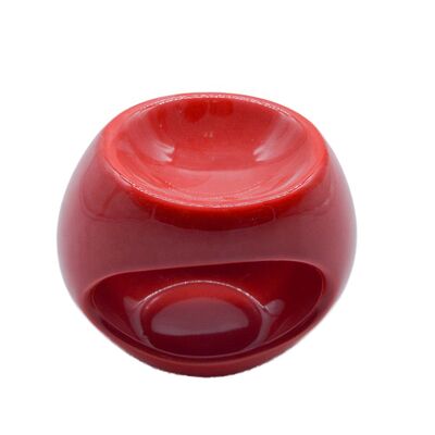 Wholesale Fragrance Ceramic Aroma Essential Oil Candle burner for Yoga Room