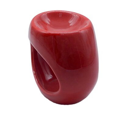 Wholesale Fragrance Ceramic Aroma Essential Oil Candle burner for Yoga Room