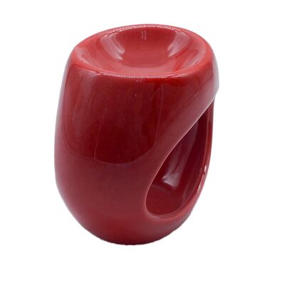 Wholesale Fragrance Ceramic Aroma Essential Oil Candle burner for Yoga Room